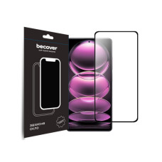 Скло захисне BeCover Poco X5 Pro 5G Black (708820) Скло захисне BeCover Poco X5 Pro 5G Black (708820)