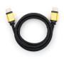 Кабель мультимедійний HDMI M to HDMI M 1.5m V2.0 Vinga (VCPDCHDMI2VMM1.5BK) Кабель мультимедійний HDMI M to HDMI M 1.5m V2.0 Vinga (VCPDCHDMI2VMM1.5BK)