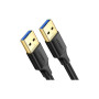 Дата кабель USB 3.0 AM/AM 2.0m US128 black Ugreen (10371) Дата кабель USB 3.0 AM/AM 2.0m US128 black Ugreen (10371)