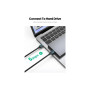 Дата кабель USB 3.0 AM/AM 2.0m US128 black Ugreen (10371) Дата кабель USB 3.0 AM/AM 2.0m US128 black Ugreen (10371)