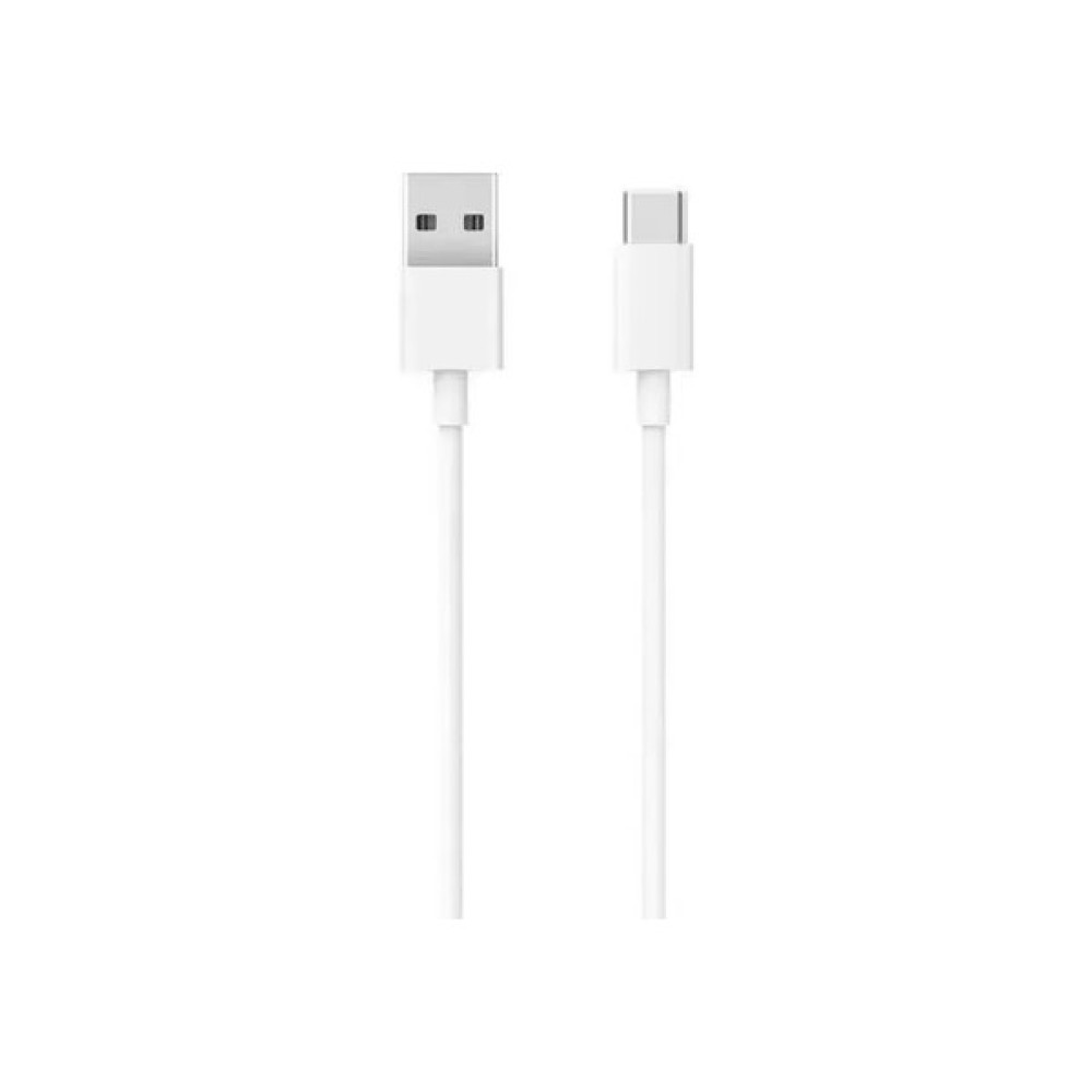 Дата кабель USB 2.0 AM to USB-C 1.0m White Xiaomi (721705)