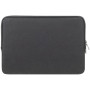 Чохол до ноутбука RivaCase 15" 8115 Clark Black ECO (8115BlackECO)