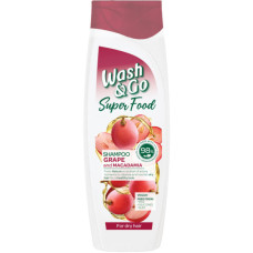 Шампунь Wash&Go Super Food з виноградом і макадамією 400 мл (8008970053066) Шампунь Wash&Go Super Food з виноградом і макадамією 400 мл (8008970053066)