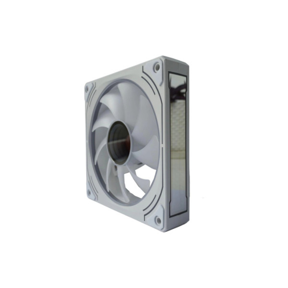 Кулер до корпусу Cooling Baby Mirror fan wh 2