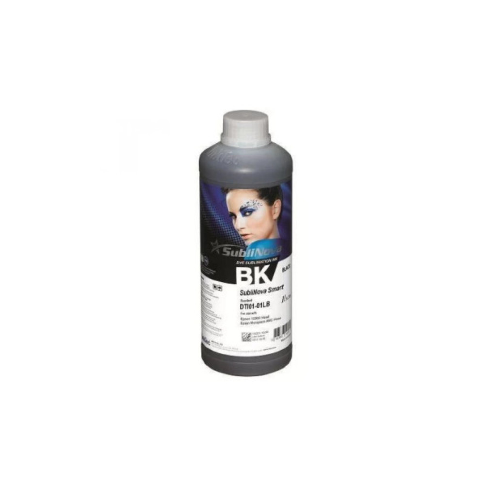 Чорнило InkTec Epson Sublimation Piezo 1L Black (DTI01-01LB) Чорнило InkTec Epson Sublimation Piezo 1L Black (DTI01-01LB)