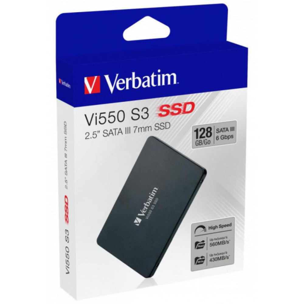 Накопичувач SSD 2.5" 128GB Verbatim (49350)