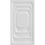 Пральна машина Whirlpool фронтальна, 8кг, 1400, C, 55см, дисплей, пара, інвертор, люк чорний, білий
