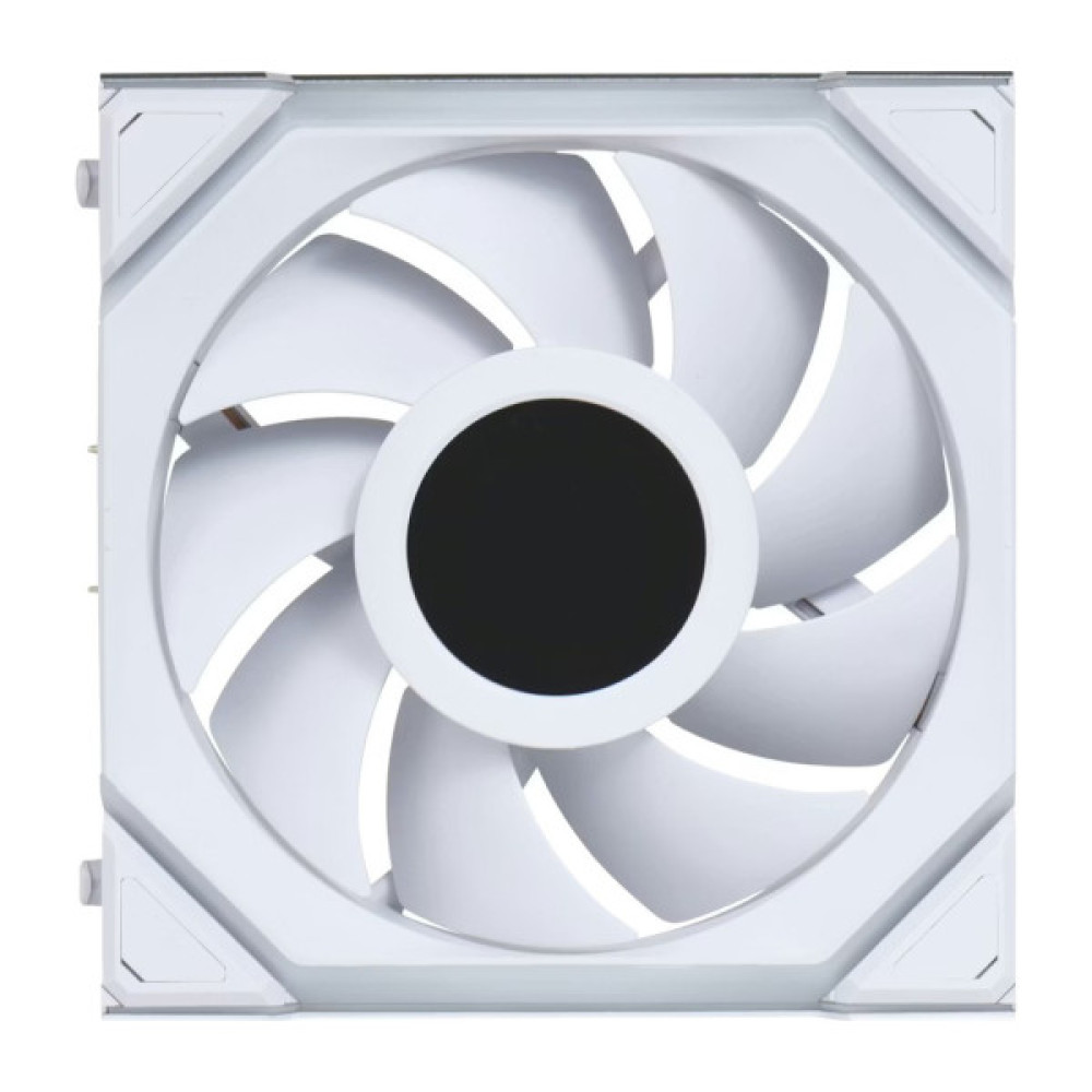 Кулер до корпусу Lian Li UNI Fan SL WIRELESS LCD 120-3, White (G99.12SLLCD1W3W.00)