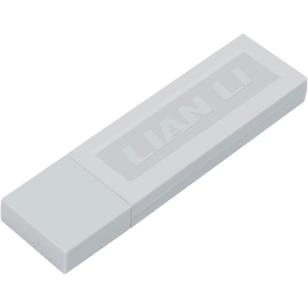 Кулер до корпусу Lian Li UNI Fan SL WIRELESS LCD 120-3, White (G99.12SLLCD1W3W.00)