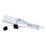 Кулер до корпусу Lian Li UNI Fan SL WIRELESS LCD 120-3, White (G99.12SLLCD1W3W.00)