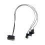 Кулер до корпусу Lian Li UNI Fan SL WIRELESS LCD 120-3, White (G99.12SLLCD1W3W.00)