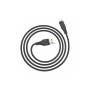Дата кабель USB 2.0 AM to Micro 5P 1.2m 2.4A TPE C3-09 black Acefast (6974316280880)