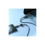 Дата кабель USB 2.0 AM to Micro 5P 1.2m 2.4A TPE C3-09 black Acefast (6974316280880)