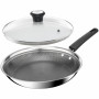 Сковорода Tefal Emotion+ Power 28 см з кришкою (SET_E3410655)