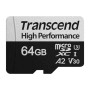 Карта пам'яті Transcend 64GB microSDXC class 10 UHS-I U3 A2 (TS64GUSD340S) Карта пам'яті Transcend 64GB microSDXC class 10 UHS-I U3 A2 (TS64GUSD340S)