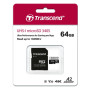 Карта пам'яті Transcend 64GB microSDXC class 10 UHS-I U3 A2 (TS64GUSD340S) Карта пам'яті Transcend 64GB microSDXC class 10 UHS-I U3 A2 (TS64GUSD340S)