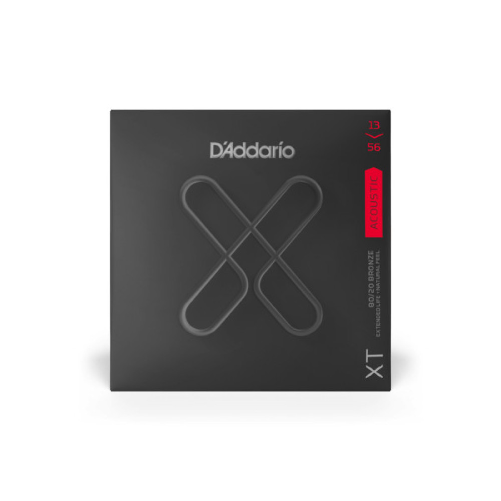 Струни для гітари D'Addario XT 80/20 Bronze Medium (13-56) (XTABR1356)