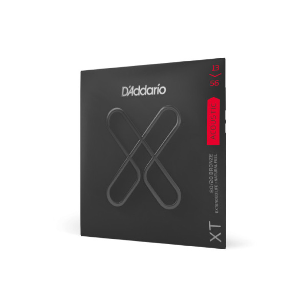 Струни для гітари D'Addario XT 80/20 Bronze Medium (13-56) (XTABR1356)