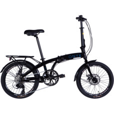 Велосипед Dorozhnik 20" ONYX DD рама-10,5" AL 2025 чорний (OPS-D-20-071)