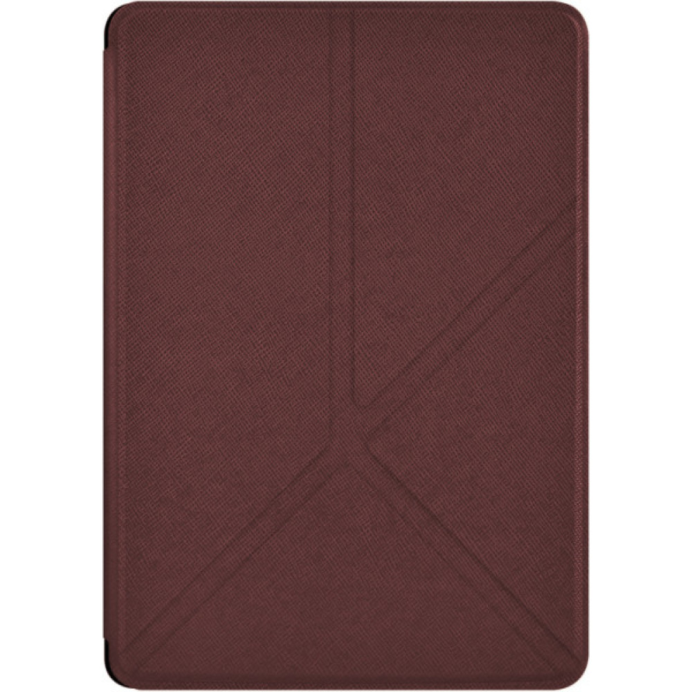 Чохол до електронної книги BeCover Ultra Slim Origami Amazon Kindle Paperwhite 12th Gen. 2024 7"/Colorsoft (2024) Red Wine (712842)