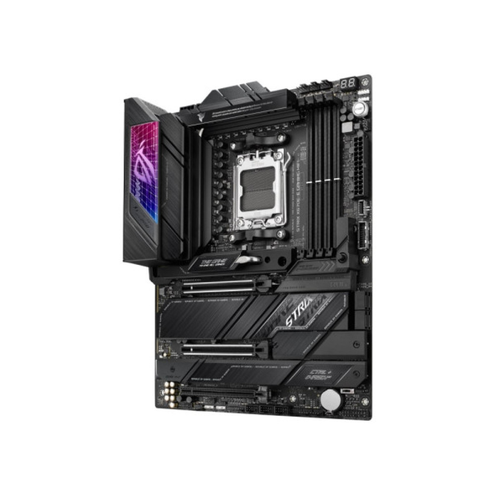 Материнcька плата ASUS ROG STRIX X670E-E GAMING WIFI sAM5 X670 4xDDR5 M.2 HDMI DP WiFi BT ATX