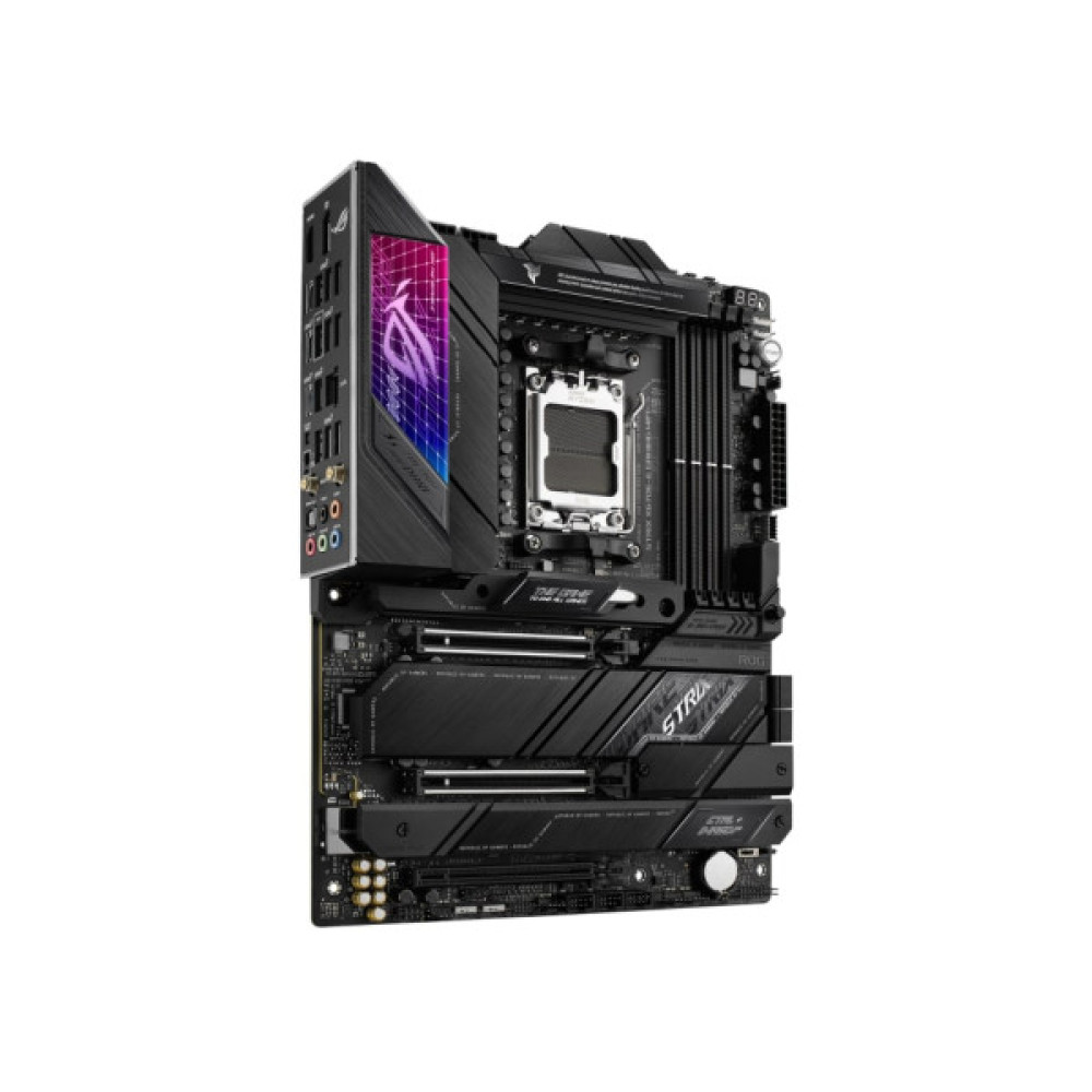 Материнcька плата ASUS ROG STRIX X670E-E GAMING WIFI sAM5 X670 4xDDR5 M.2 HDMI DP WiFi BT ATX