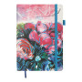 Книга записна Buromax Cherie А5 96 аркушів, без лініювання синій (BM.295005-02) Книга записна Buromax Cherie А5 96 аркушів, без лініювання синій (BM.295005-02)