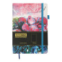 Книга записна Buromax Cherie А5 96 аркушів, без лініювання синій (BM.295005-02) Книга записна Buromax Cherie А5 96 аркушів, без лініювання синій (BM.295005-02)
