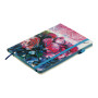 Книга записна Buromax Cherie А5 96 аркушів, без лініювання синій (BM.295005-02) Книга записна Buromax Cherie А5 96 аркушів, без лініювання синій (BM.295005-02)