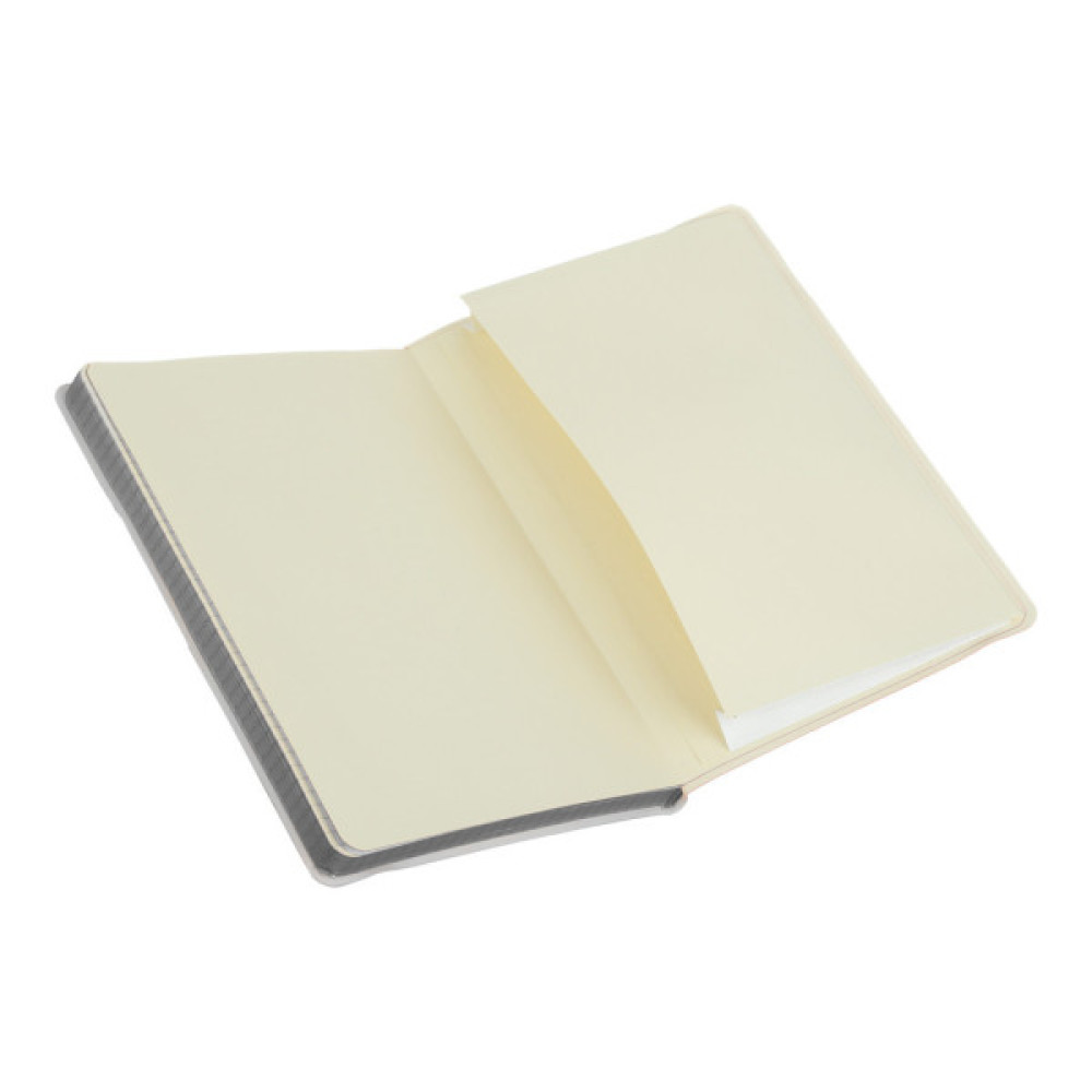 Книга записна Buromax Cherie А5 96 аркушів, без лініювання синій (BM.295005-02)
