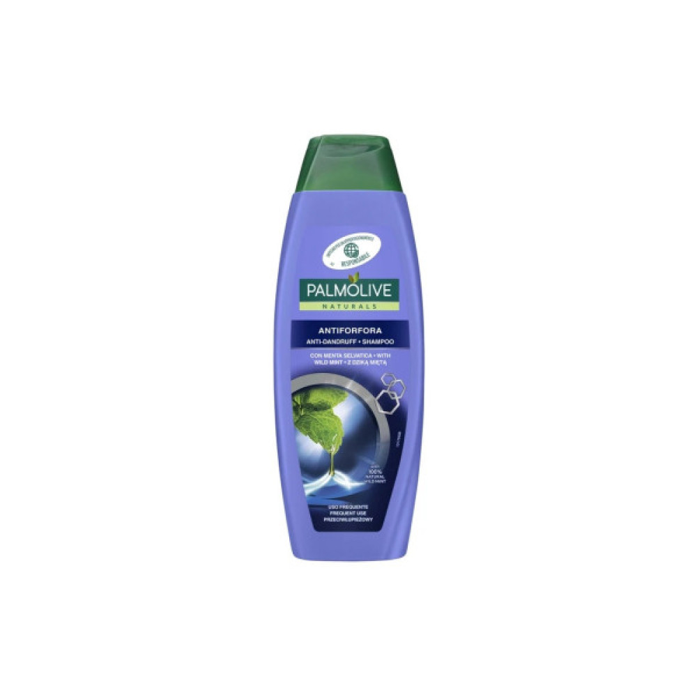 Шампунь Palmolive Naturals Проти лупи Дика м'ята 350 мл (8718951576919)