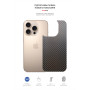 Плівка захисна Armorstandart for Back Panel Apple iPhone 16 Pro Carbone (ARM79609) Плівка захисна Armorstandart for Back Panel Apple iPhone 16 Pro Carbone (ARM79609)