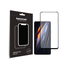 Скло захисне BeCover Tecno POVA Neo 3 (LH6n) Black (710045) Скло захисне BeCover Tecno POVA Neo 3 (LH6n) Black (710045)
