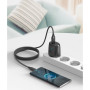 Дата кабель USB 2.0 AM to USB-C 1.0m braided black XO (NB235_C_Black) Дата кабель USB 2.0 AM to USB-C 1.0m braided black XO (NB235_C_Black)