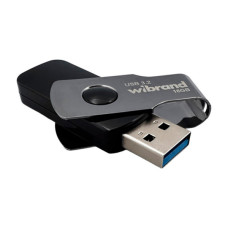 USB флеш накопичувач Wibrand 16GB Lizard Black USB 3.2 (WI3.2/LI16P9B) USB флеш накопичувач Wibrand 16GB Lizard Black USB 3.2 (WI3.2/LI16P9B)
