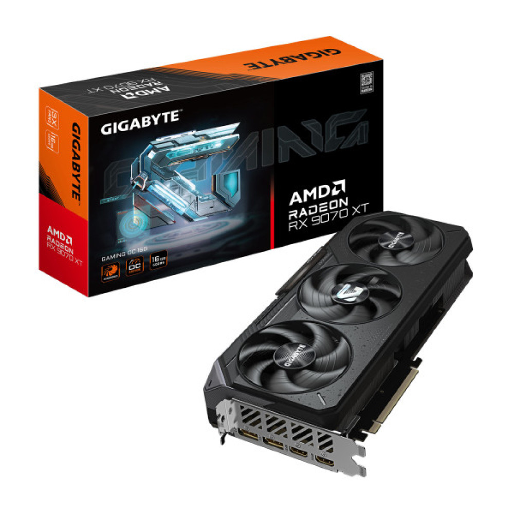 Відеокарта GIGABYTE Radeon RX 9070 XT 16GB GAMING OC