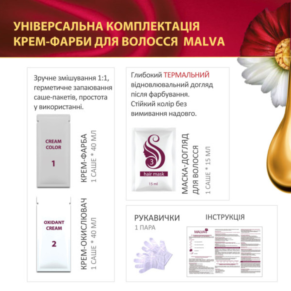 Фарба для волосся Acme Color Malva Color Revive Стійка 011 - Сяючий блонд (4823115502865)
