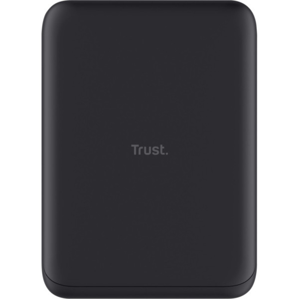 Зарядний пристрій Trust Maxo 4xUSB-C PD240W GaN Black (25413_TRUST)
