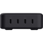 Зарядний пристрій Trust Maxo 4xUSB-C PD240W GaN Black (25413_TRUST)