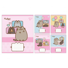 Зошит Yes Pusheen Funny А5 18 аркушів лінія (767606)