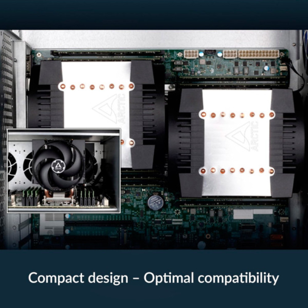 Кулер до процесора Arctic 4U-M Ampere (ACFRE00171A)