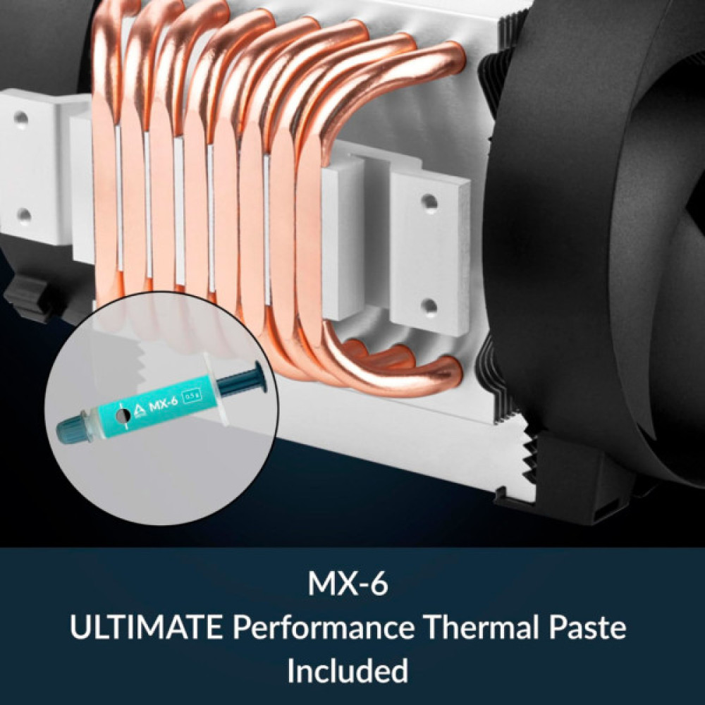 Кулер до процесора Arctic 4U-M Ampere (ACFRE00171A)