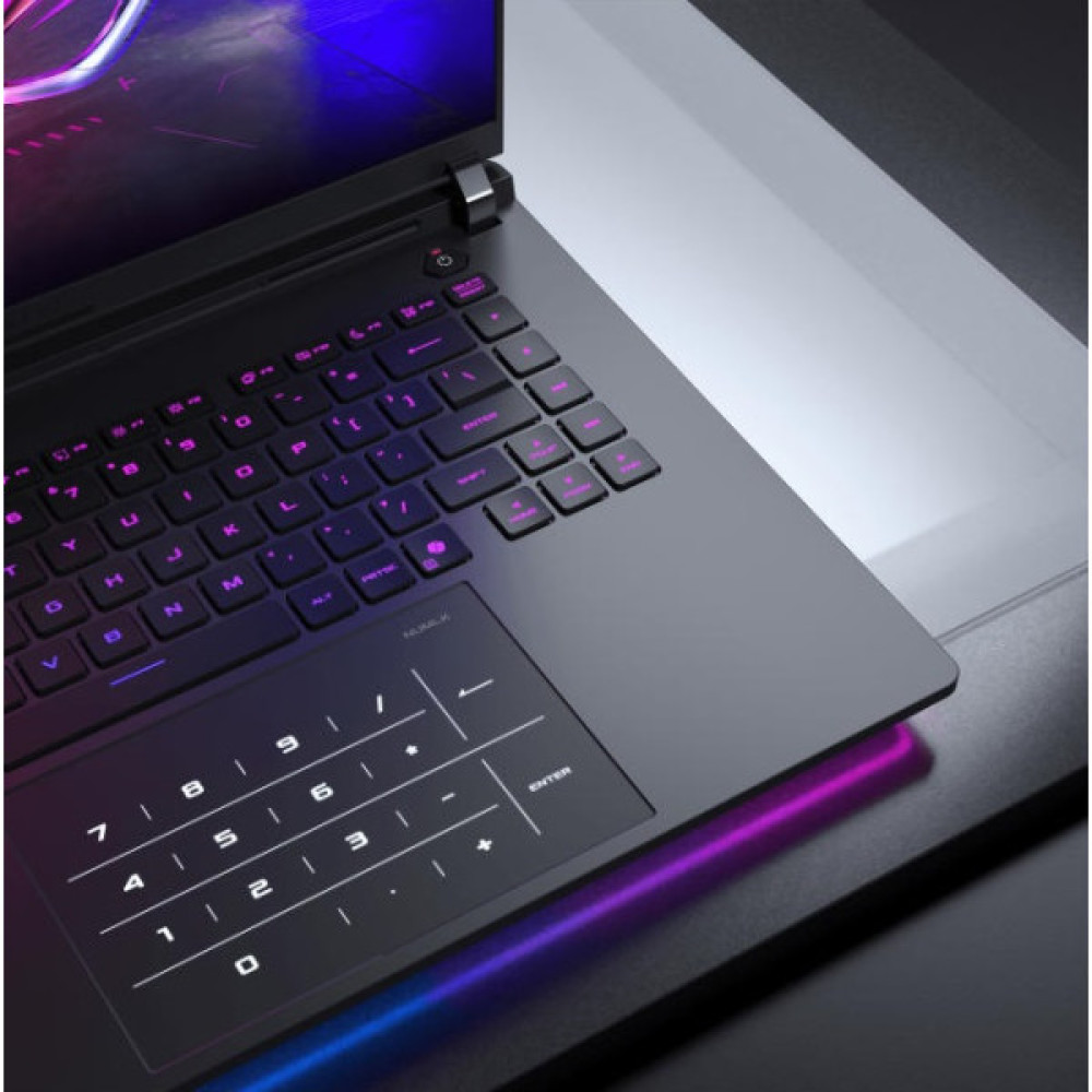 Ноутбук ASUS ROG Strix SCAR 16 G635LR-RW164W 16" WQXGA mLED, Intel Ultra 9 275HX, 64GB, F2TB, NVD5070Ti-12, Win11, Чорний