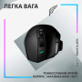 Мишка Logitech G502 X Lightspeed Wireless Black (910-006180) Мишка Logitech G502 X Lightspeed Wireless Black (910-006180)