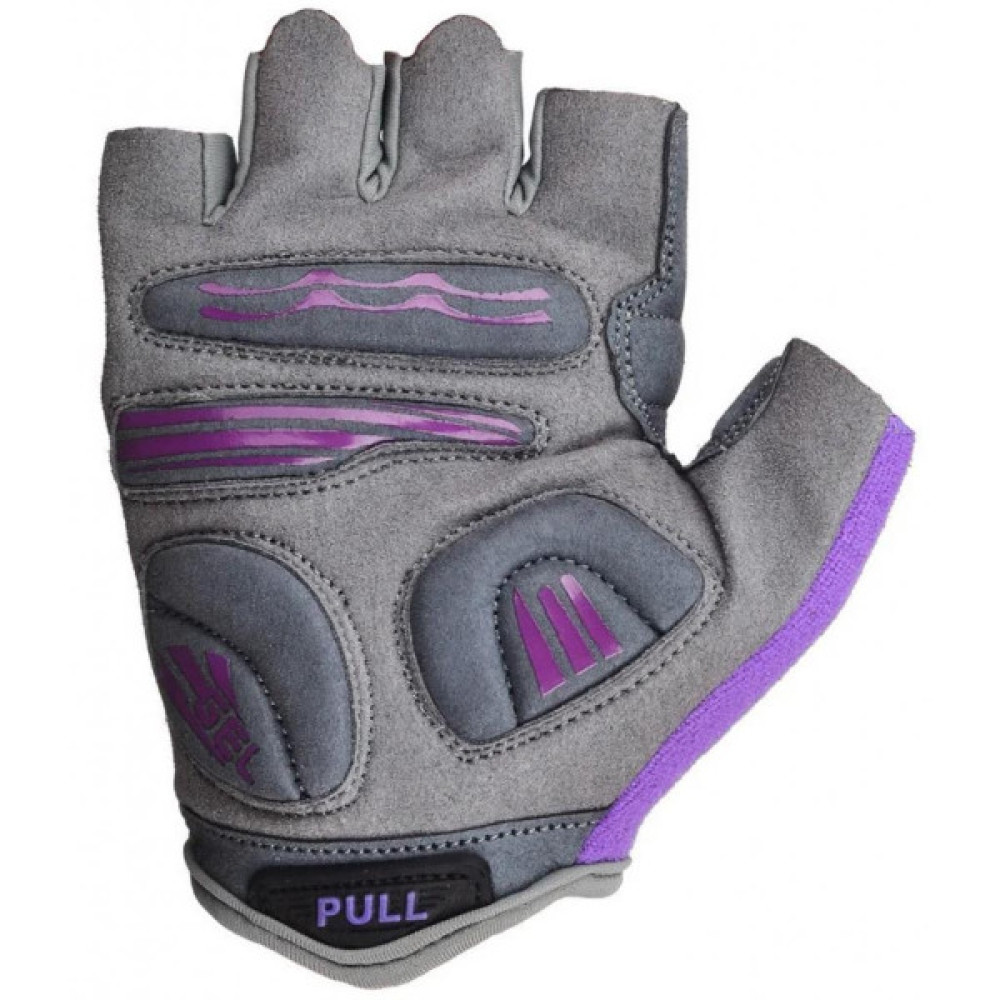 Велорукавиці PowerPlay Women 5277 Purple XS (5277A_XS_Purple)