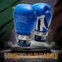 Боксерські рукавички Leone GN208 Iconic Blue 14 унцій (GN208_Blue_14oz) Боксерські рукавички Leone GN208 Iconic Blue 14 унцій (GN208_Blue_14oz)
