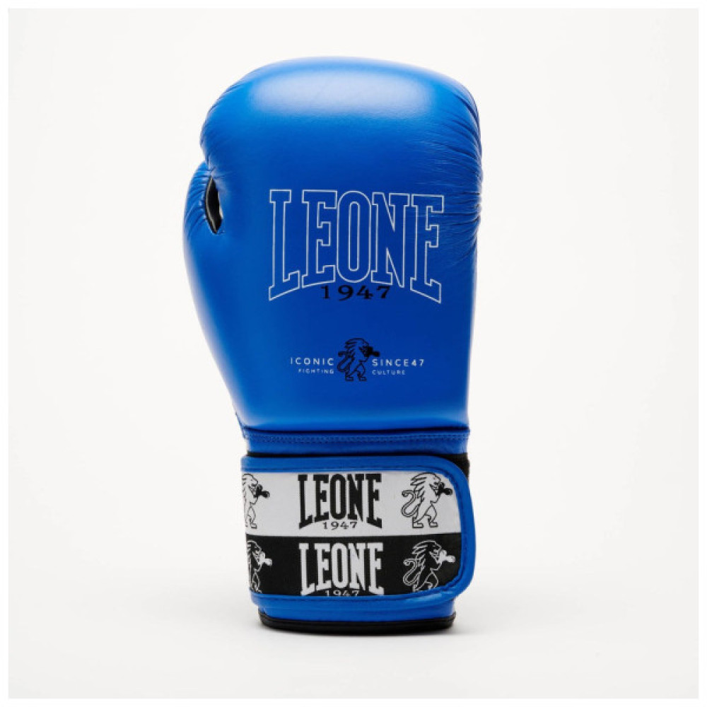 Боксерські рукавички Leone GN208 Iconic Blue 14 унцій (GN208_Blue_14oz)