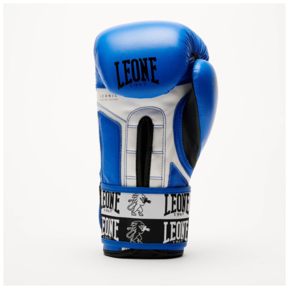Боксерські рукавички Leone GN208 Iconic Blue 14 унцій (GN208_Blue_14oz)