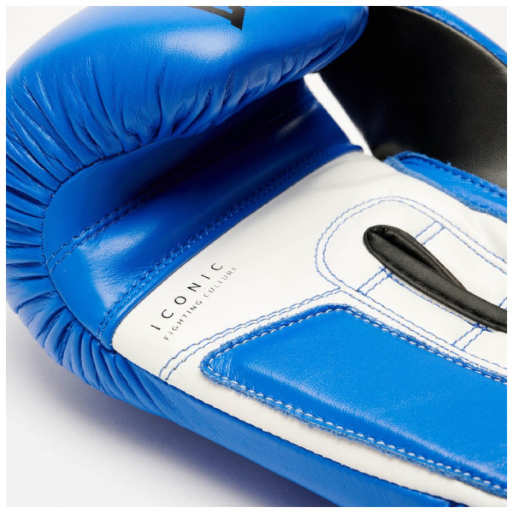 Боксерські рукавички Leone GN208 Iconic Blue 14 унцій (GN208_Blue_14oz)