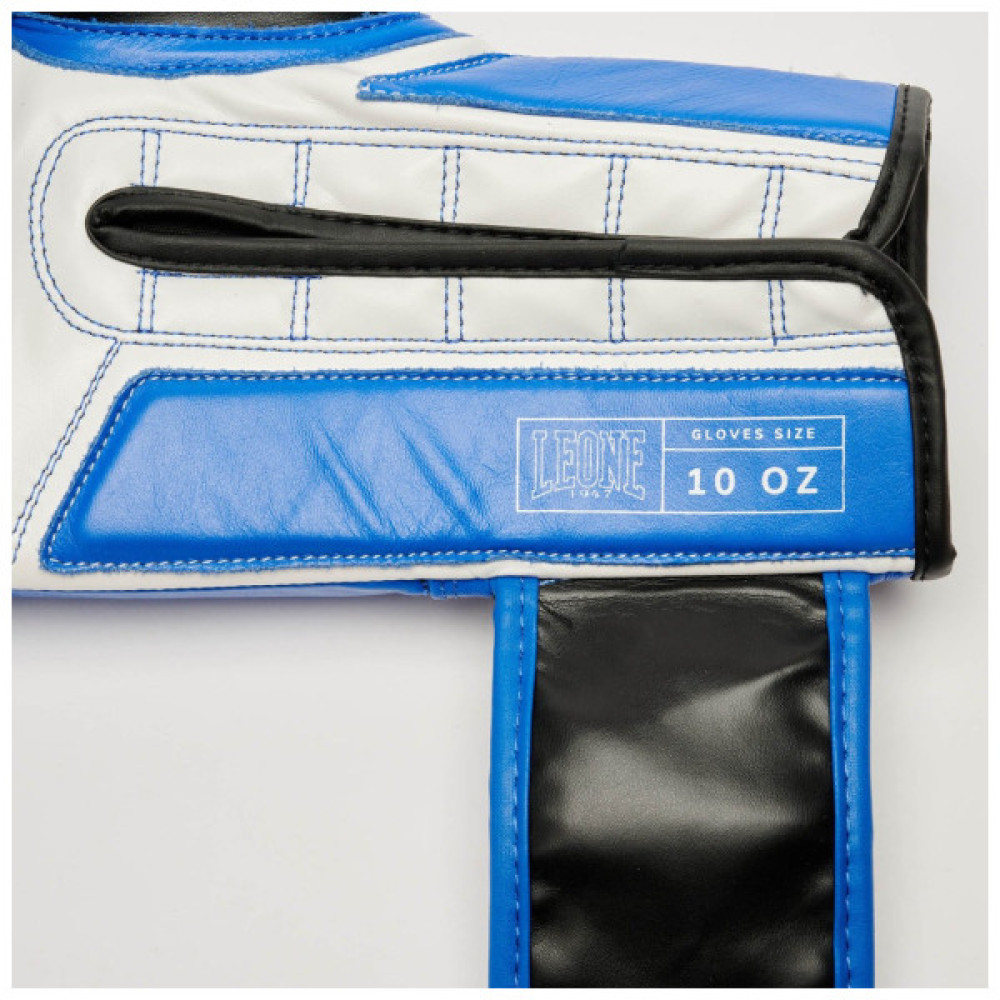Боксерські рукавички Leone GN208 Iconic Blue 14 унцій (GN208_Blue_14oz)